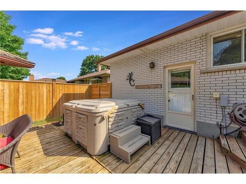 56 Lee Avenue, Simcoe, ON - Outdoor With Deck Patio Veranda With Exterior