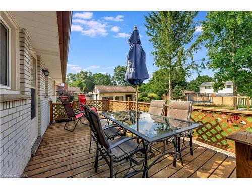 56 Lee Avenue, Simcoe, ON - Outdoor With Deck Patio Veranda With Exterior