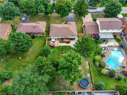 56 Lee Avenue, Simcoe, ON - Outdoor With In Ground Pool With View