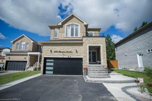 114 Thomas Avenue, Brantford, ON - Outdoor With Facade