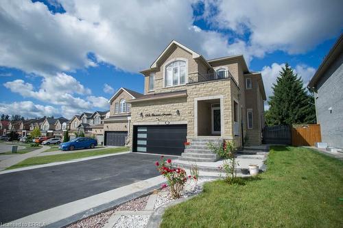 114 Thomas Avenue, Brantford, ON - Outdoor With Facade