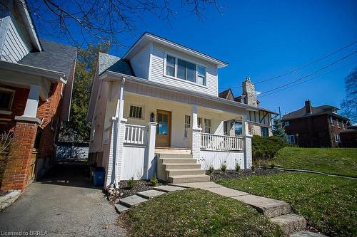 187 Dufferin Avenue, Brantford, ON - Outdoor With Deck Patio Veranda