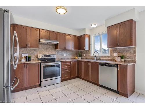 1230 Lowrie Street, Innisfil, ON - Indoor Photo Showing Kitchen With Stainless Steel Kitchen