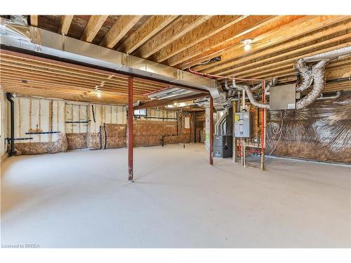 7 Ford Street, Paris, ON - Indoor Photo Showing Basement