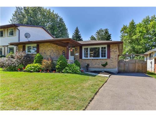 6 Wildflower Lane, Brantford, ON - Outdoor With Facade