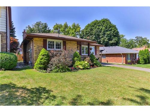 6 Wildflower Lane, Brantford, ON - Outdoor With Facade