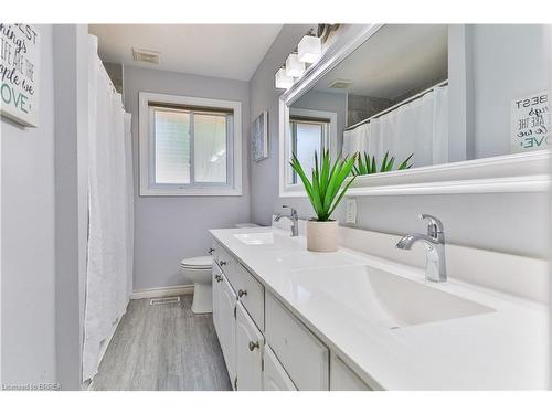 6 Wildflower Lane, Brantford, ON - Indoor Photo Showing Bathroom