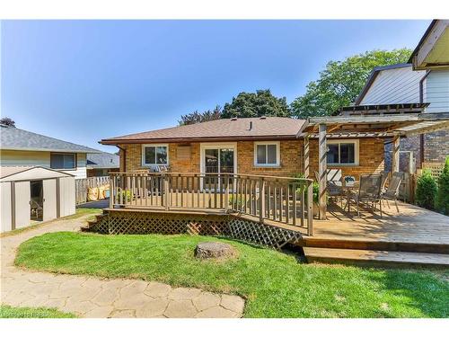 6 Wildflower Lane, Brantford, ON - Outdoor With Deck Patio Veranda