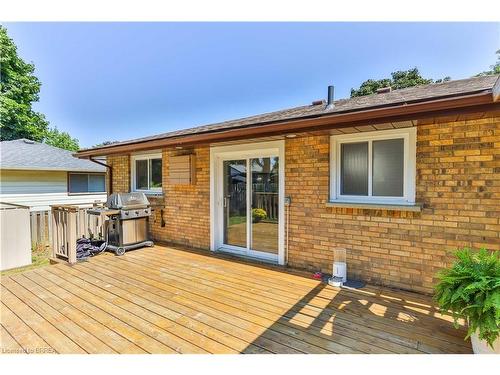 6 Wildflower Lane, Brantford, ON - Outdoor With Deck Patio Veranda With Exterior