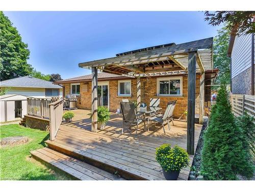 6 Wildflower Lane, Brantford, ON - Outdoor With Deck Patio Veranda