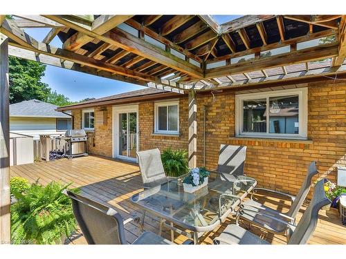 6 Wildflower Lane, Brantford, ON - Outdoor With Deck Patio Veranda With Exterior