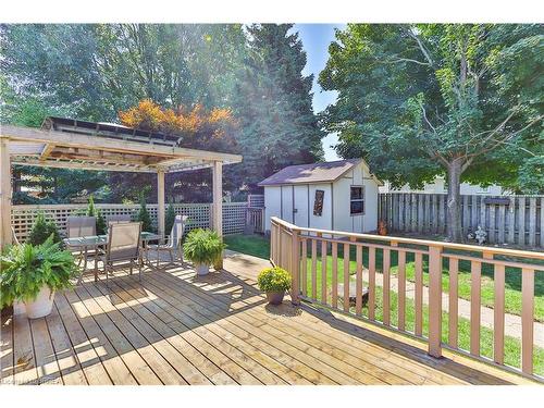 6 Wildflower Lane, Brantford, ON - Outdoor With Deck Patio Veranda