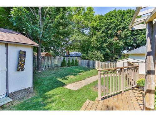 6 Wildflower Lane, Brantford, ON - Outdoor With Deck Patio Veranda