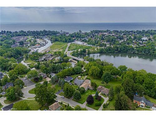 3 Prospect Street, Port Dover, ON - Outdoor With Body Of Water With View