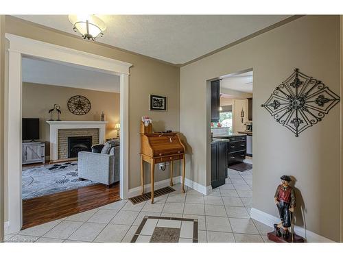 3 Prospect Street, Port Dover, ON - Indoor With Fireplace