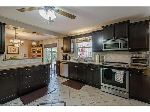 3 Prospect Street, Port Dover, ON - Indoor Photo Showing Kitchen