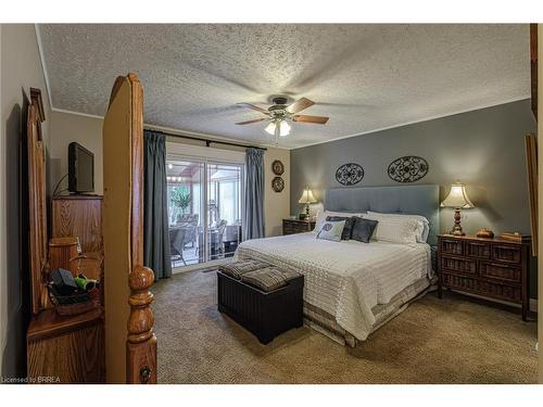 3 Prospect Street, Port Dover, ON - Indoor Photo Showing Bedroom