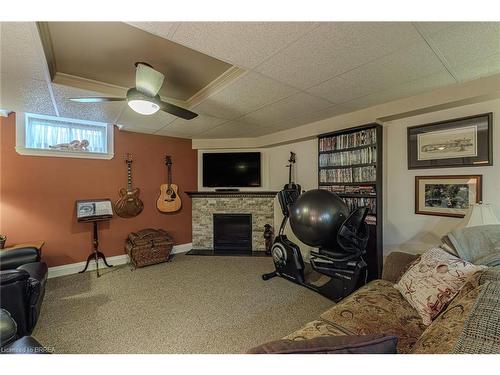 3 Prospect Street, Port Dover, ON - Indoor Photo Showing Basement