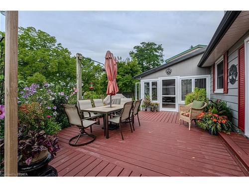 3 Prospect Street, Port Dover, ON - Outdoor With Deck Patio Veranda With Exterior