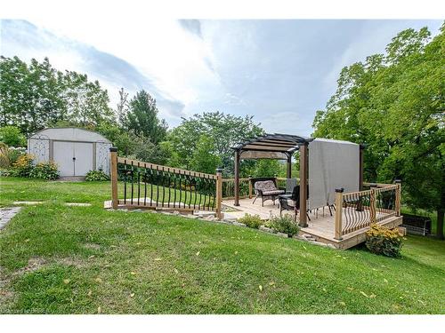 3 Prospect Street, Port Dover, ON - Outdoor With Backyard