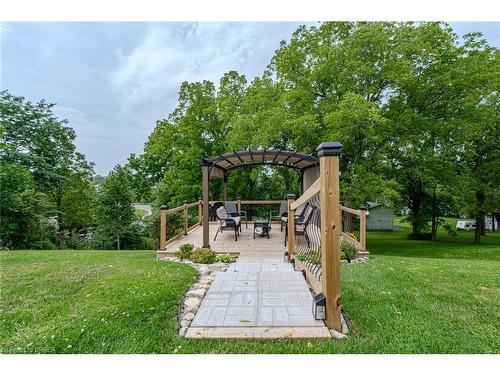 3 Prospect Street, Port Dover, ON - Outdoor With Backyard