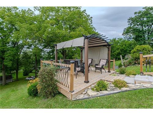 3 Prospect Street, Port Dover, ON - Outdoor With Backyard