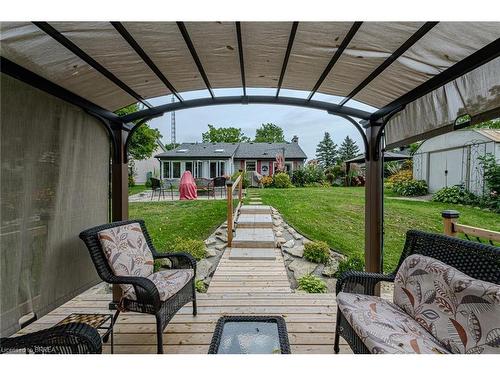 3 Prospect Street, Port Dover, ON - Outdoor With Deck Patio Veranda