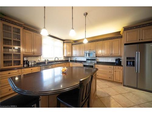 1895 Concession 4 Road Concession, Virgil, ON - Indoor Photo Showing Kitchen