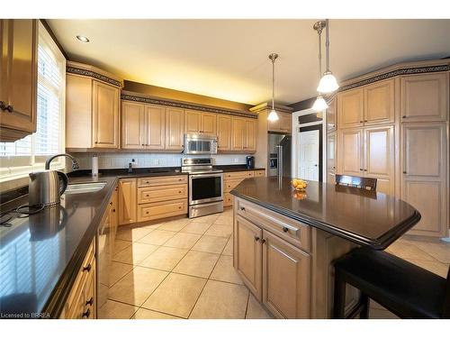 1895 Concession 4 Road Concession, Virgil, ON - Indoor Photo Showing Kitchen