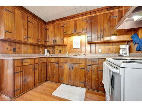 250 Radical Road, Simcoe, ON - Indoor Photo Showing Kitchen