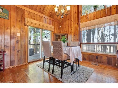 250 Radical Road, Simcoe, ON - Indoor Photo Showing Dining Room