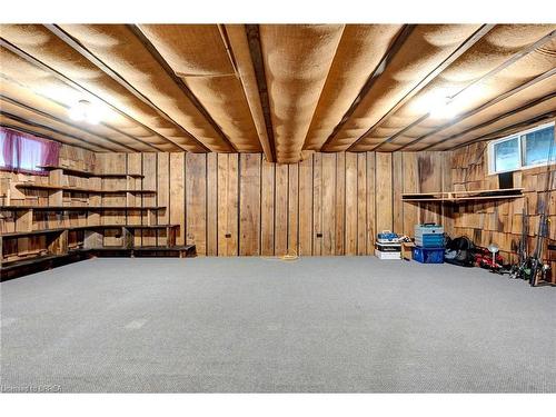 250 Radical Road, Simcoe, ON - Indoor Photo Showing Basement