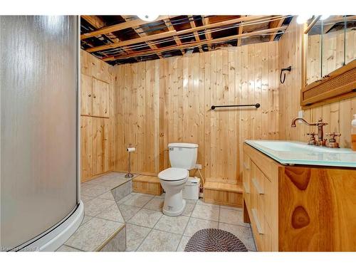 250 Radical Road, Simcoe, ON - Indoor Photo Showing Bathroom