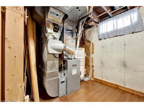 250 Radical Road, Simcoe, ON - Indoor Photo Showing Basement