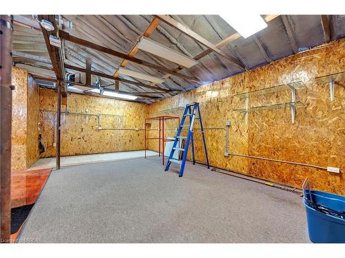 250 Radical Road, Simcoe, ON - Indoor Photo Showing Basement