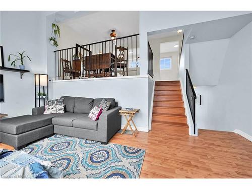 508C Grey Street, Brantford, ON - Indoor Photo Showing Living Room