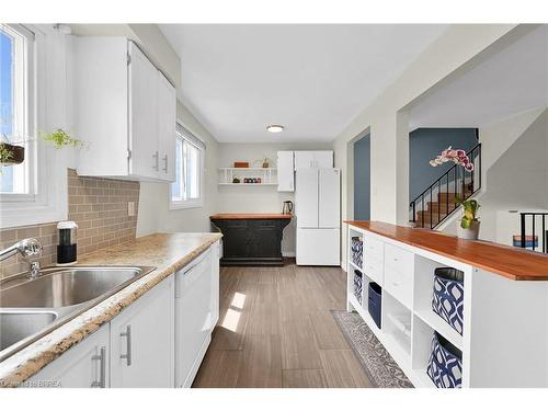 508C Grey Street, Brantford, ON - Indoor Photo Showing Kitchen