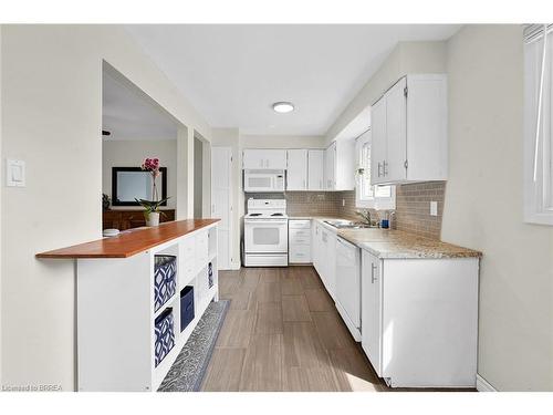 508C Grey Street, Brantford, ON - Indoor Photo Showing Kitchen