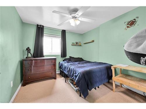 508C Grey Street, Brantford, ON - Indoor Photo Showing Bedroom