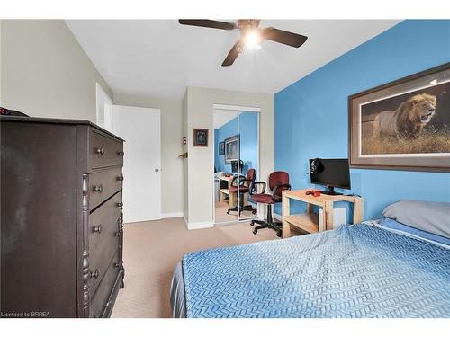 508C Grey Street, Brantford, ON - Indoor Photo Showing Bedroom