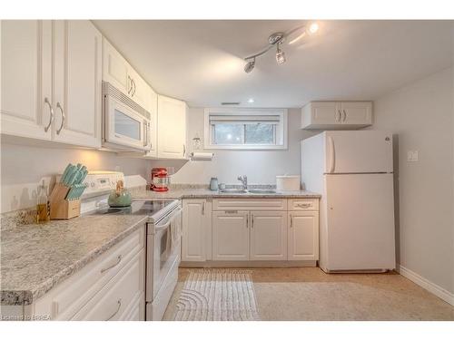 26 Davies Street, Cambridge, ON - Indoor Photo Showing Kitchen With Double Sink