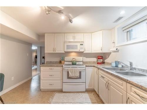 26 Davies Street, Cambridge, ON - Indoor Photo Showing Kitchen With Double Sink