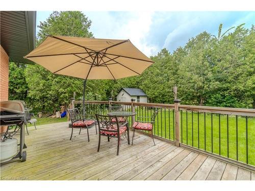 26 Davies Street, Cambridge, ON - Outdoor With Deck Patio Veranda With Exterior