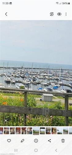 78 Brown Street, Port Dover, ON -  With View