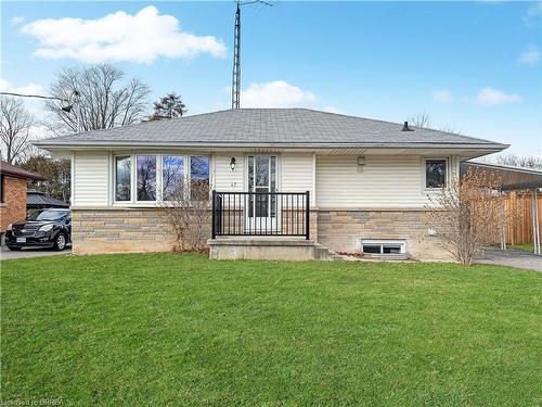 Lower-47 Evelyn Street, Brantford, ON - Outdoor