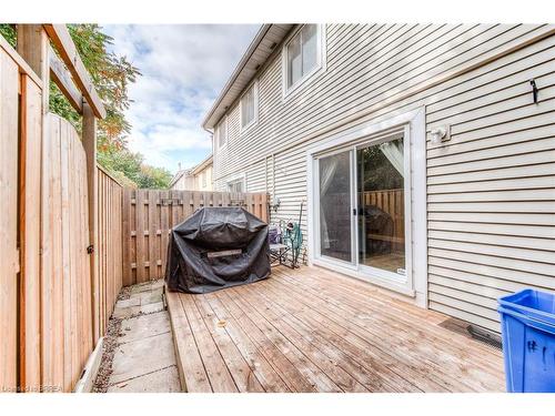 11-139 Stanley Street, Brantford, ON - Outdoor With Deck Patio Veranda With Exterior