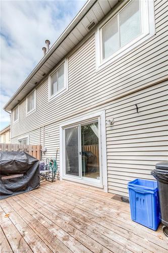 11-139 Stanley Street, Brantford, ON - Outdoor With Deck Patio Veranda With Exterior