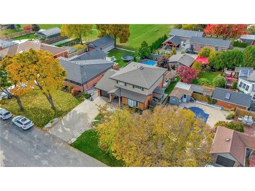 21 Franklin Street, Brantford, ON - Outdoor With View