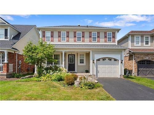 124 Osborn Avenue, Brantford, ON - Outdoor With Facade