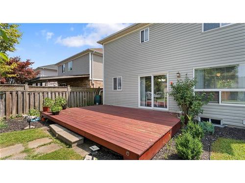 124 Osborn Avenue, Brantford, ON - Outdoor With Deck Patio Veranda With Exterior